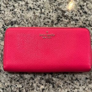 Kate Spade Vibrant Pink Wallet